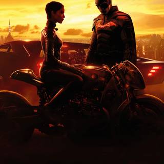 Catwoman iPhone wallpaper