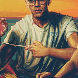 Tarantino iPhone wallpaper