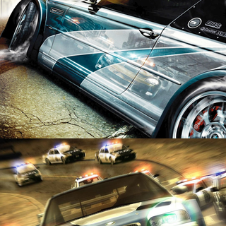 Need For Speed Most Wanted phone wallpaper