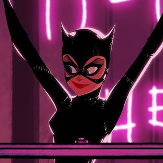 Catwoman iPhone wallpaper