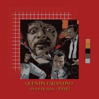 Tarantino iPhone wallpaper