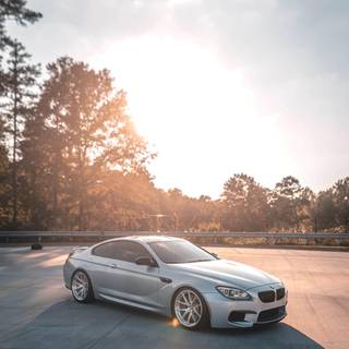 BMW M6 iPhone wallpaper