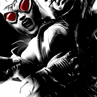 Catwoman iPhone wallpaper