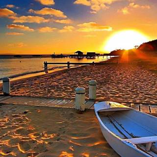 Boats iPhone wallpaper