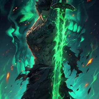 Phone Zoro wallpaper