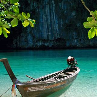 Boats iPhone wallpaper