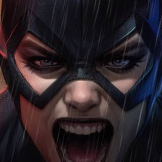 Catwoman iPhone wallpaper