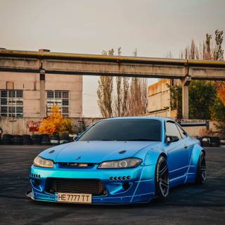 Silvia S15 iPhone wallpaper