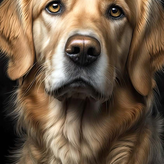 Golden Retriever iPhone wallpaper