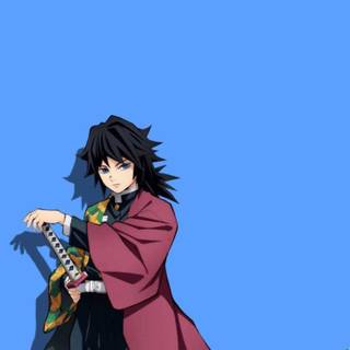 Giyu Tomioka iPhone wallpaper