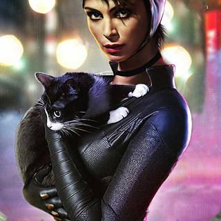 Catwoman iPhone wallpaper