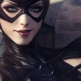 Catwoman iPhone wallpaper