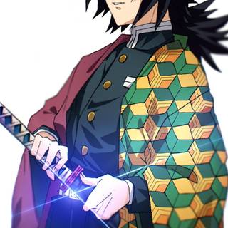 Giyu Tomioka iPhone wallpaper