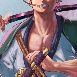 Phone Zoro wallpaper