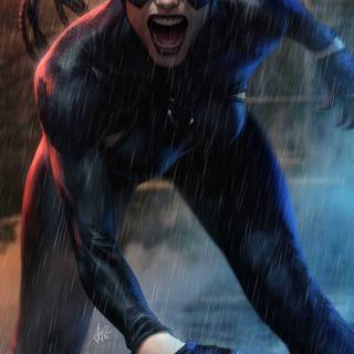 Catwoman iPhone wallpaper
