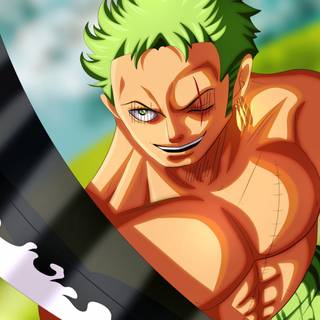 Phone Zoro wallpaper