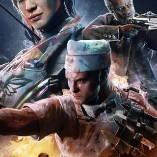 Call of Duty Zombies phone wallpaper