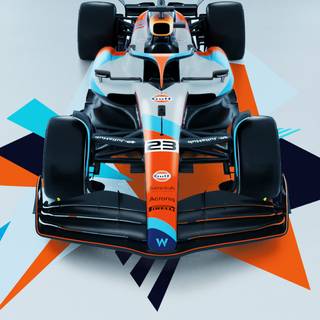 Formula One phone wallpaper