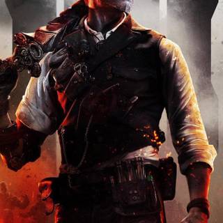 Call of Duty Zombies phone wallpaper