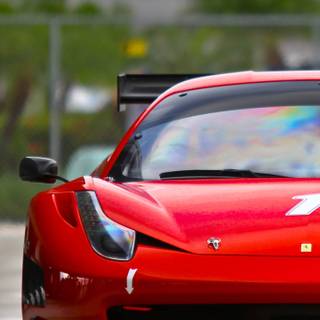 Ferrari 458 phone wallpaper