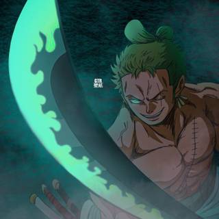 Phone Zoro wallpaper