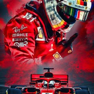 Formula One phone wallpaper