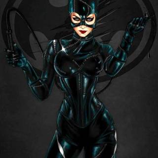 Catwoman iPhone wallpaper