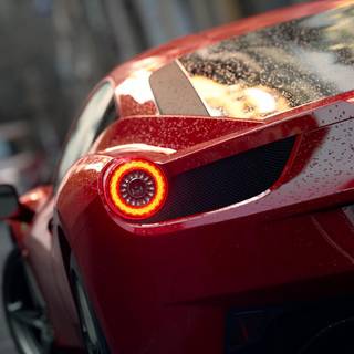 Ferrari 458 phone wallpaper