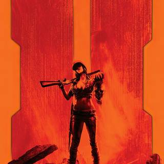 Call of Duty Zombies phone wallpaper