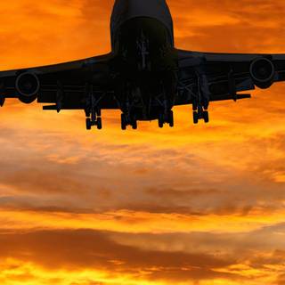 Boeing phone wallpaper