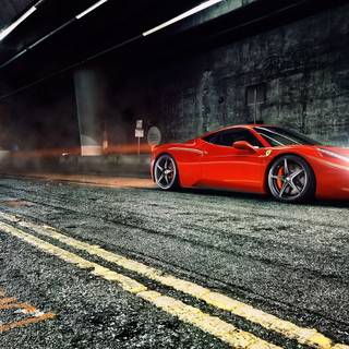 Ferrari 458 Challenge wallpaper