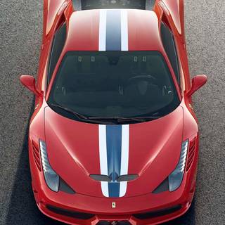 Ferrari 458 phone wallpaper