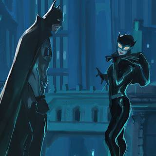 Catwoman iPhone wallpaper