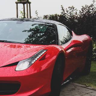 Ferrari 458 phone wallpaper