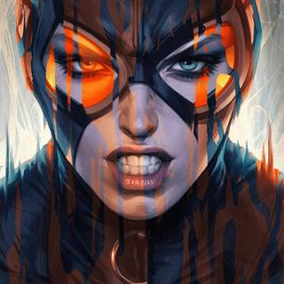 Catwoman iPhone wallpaper