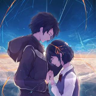 iPhone 12 Pro anime wallpaper