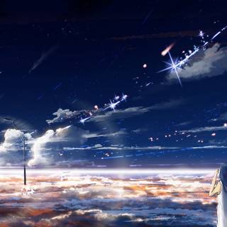 iPhone 12 Pro anime wallpaper