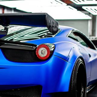 Ferrari 458 phone wallpaper