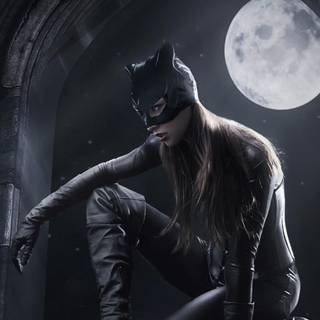 Catwoman iPhone wallpaper