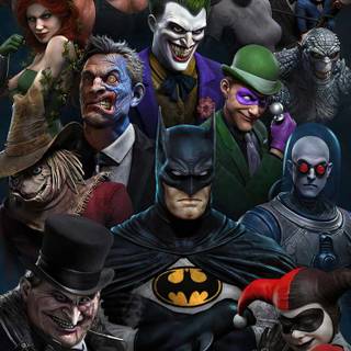 Catwoman iPhone wallpaper