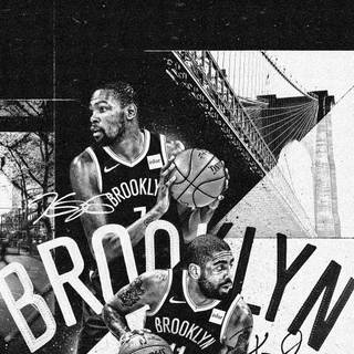 Brooklyn Nets phone wallpaper