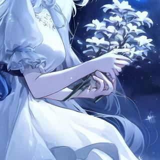 iPhone 12 Pro anime wallpaper