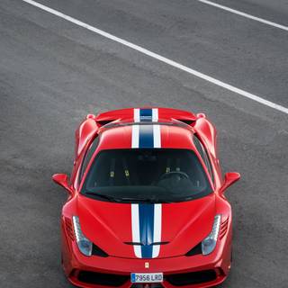 Ferrari 458 phone wallpaper