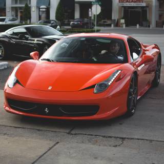 Ferrari 458 phone wallpaper