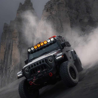 Jeep Wrangler iPhone wallpaper