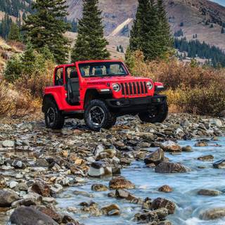 Jeep Wrangler iPhone wallpaper