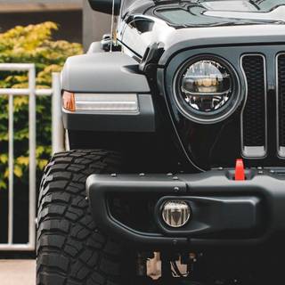 Jeep Wrangler iPhone wallpaper