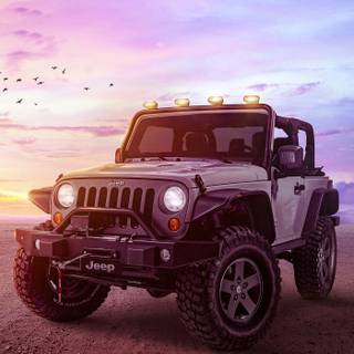 Jeep Wrangler iPhone wallpaper