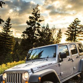 Jeep Wrangler iPhone wallpaper