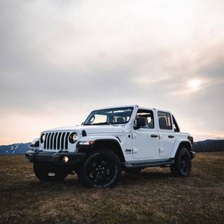 Jeep Wrangler iPhone wallpaper